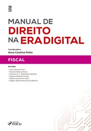 Manual De Direito Na Era Digital - Fiscal cover image
