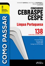 Como Passar Concursos Cebraspe -língua Portuguesa cover image