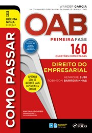 Como Passar Oab - Direito Empresarial cover image