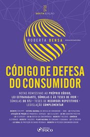 Código De Defesa Do Consumidor cover image