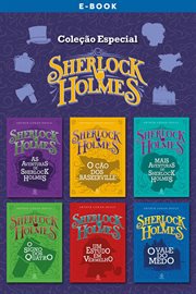 Sherlock holmes special collection cover image