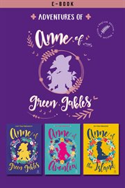 Adventures of anne of green gables cover image
