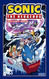 Sonic the Hedgehog cover image