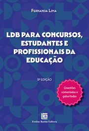 Ldb Para Concursos, Estudantes E Profissionais Da Educação cover image