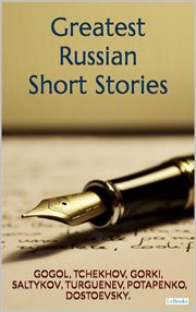 Greatest russian short stories cover image