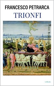 Trionfi - Petrarca cover image