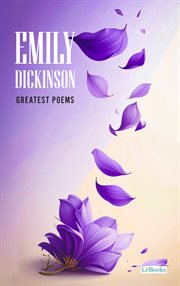 Emily Dickinson Greatest Poems cover image