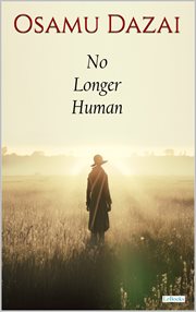 No Longer Human - Osamu Dazai cover image