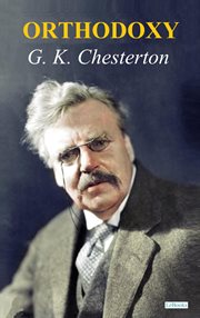 Orthodoxy - G. K. Chesterton cover image