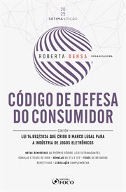 Código De Defesa Do Consumidor - 7ª Ed - 2025 cover image