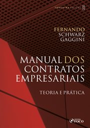 Manual Dos Contratos Empresariais - 3ª Ed - 2025 cover image