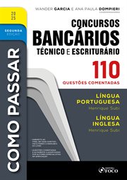 Como Passar em Concursos Bancários : Língua Portuguesa E Língua Inglesa - 110 Questões Comentadas cover image