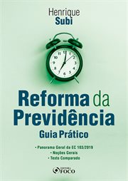 Reforma da previdência: guia prático - 2020 cover image