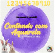 Contando com aquarela : Uma história SEM letras cover image
