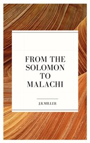 From solomon to malachi cover image