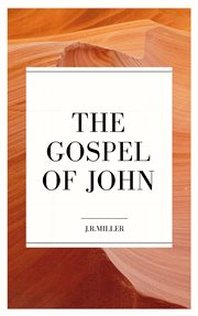 From the gospel of john cover image