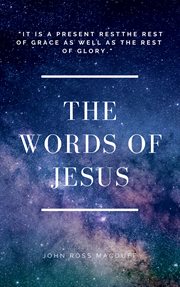 The words of jesus cover image