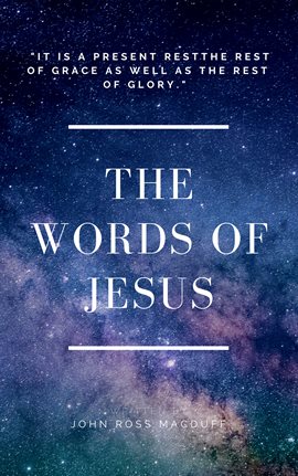 Cover image for The Words Of Jesus