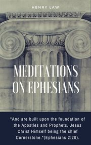 Meditations on ephesians cover image