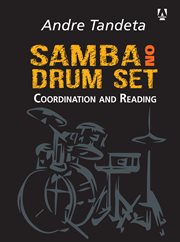 Samba on drum set. Coordination and Reading cover image