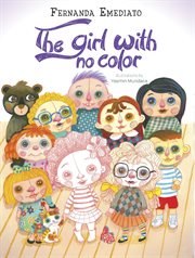 The girl with no color cover image
