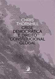 Crise Democrática e Direito Constitucional Global cover image