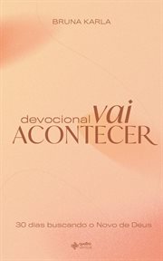 Devocional Vai Acontecer cover image