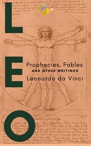 Leonardo da vinci - prophecies cover image