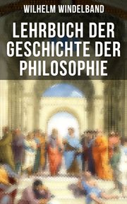 Lehrbuch der Geschichte der Philosophie cover image