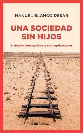 Cover image for Una sociedad sin hijos