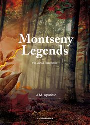 Legends From the Montseny : Flexible Ensemble cover image