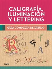 Caligrafía, iluminación y lettering : Guía completa de dibujo cover image