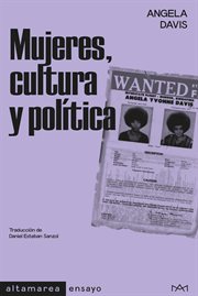 Mujeres, Cultura Y Política cover image