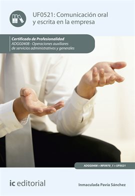 Cover image for Comunicación oral y escrita en la empresa.