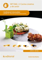 Cocina creativa y de autor cover image