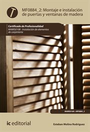 Montaje e instalación de puertas y ventanas de madera cover image