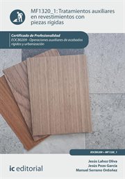 Tratamientos auxiliares en revestimientos con piezas rígidas cover image