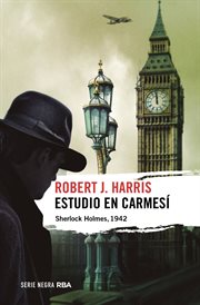 Estudio en carmesí : Sherlock Holmes cover image