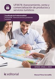 Asesoramiento, venta y comercialización de productos y servicios turísticos. HOTG0208 cover image
