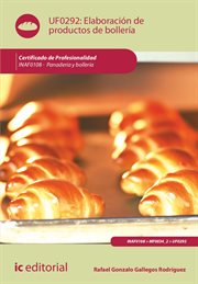 Elaboración de productos de bollería cover image