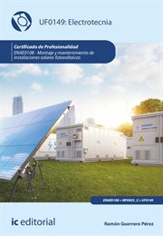 Electrotecnia. ENAE0108 cover image