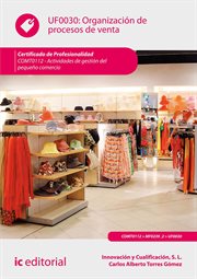 Organización de Procesos de Venta. COMT0112 cover image