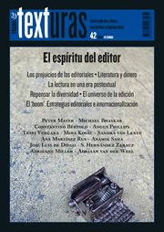 Texturas 42: El Espíritu Del Editor cover image