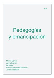 Pedagogías y emancipación cover image