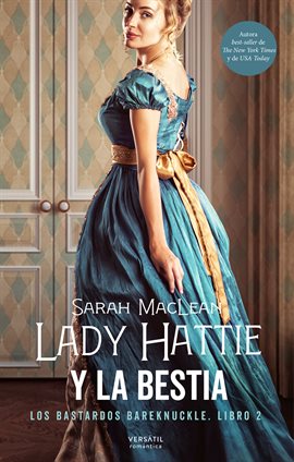Cover image for Lady Hattie y la Bestia
