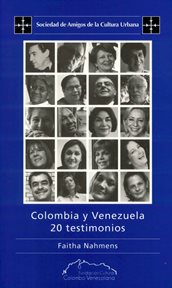 Colombia y venezuela: 20 testimonios cover image