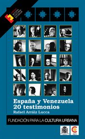 ESPANA Y VENEZUELA : 20 testimonios cover image