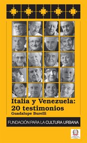 Italia y Venezuela: 20 testimonios cover image