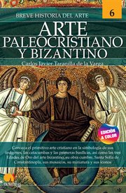 Breve historia del arte paleocristiano y bizantino cover image