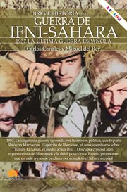 Breve historia de la guerra de ifni-sáhara n.e. color cover image